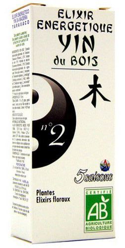 5 Saisons Elixir No. 02 Liver Ying (Dandelion) 50ML