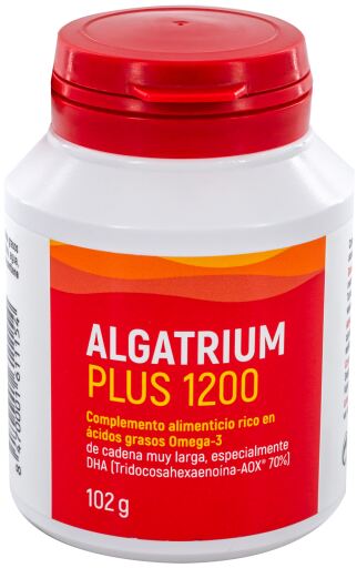 Algatrium Pi&ugrave; 1200 mg 60 Perle