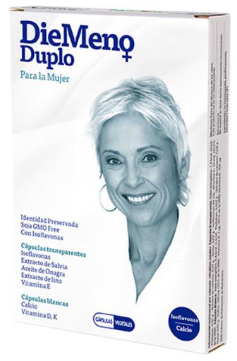 Ecomil Diemeno Duplo 30 capsule bianche e 30 capsule trasparenti