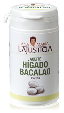 Ana Mar&iacute;a Lajusticia Fegato di merluzzo 90 perle