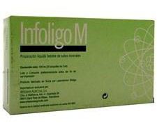 Artesania Agr&iacute;cola Infoligo M (Fe-Cu-Co-I-Mn) 20 fiale