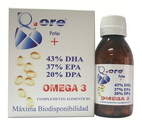 Qore Omega 3 90 Perle x2