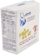 Qore Omega 3 90 Perle x2 Qore Omega 3 90 Perle x2