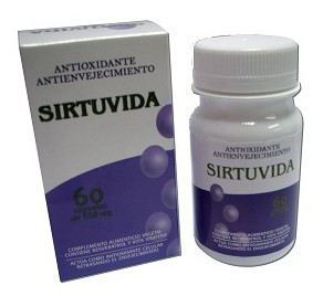 Anroch Fharma Sirtuvida 60cap.