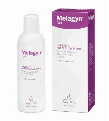 Gynea Melagyn Gel Igiene e Protezione Intima 200 ml