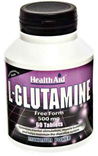 HealthAid L Glutammina 500 mg 60 compresse
