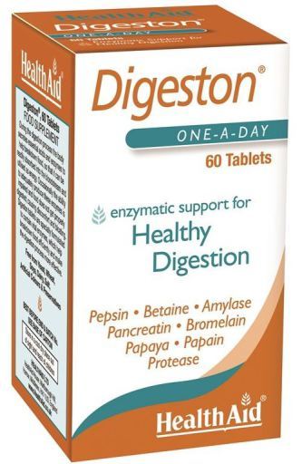 HealthAid Gastone Carbone Attivo 260 mg 60 Capsule
