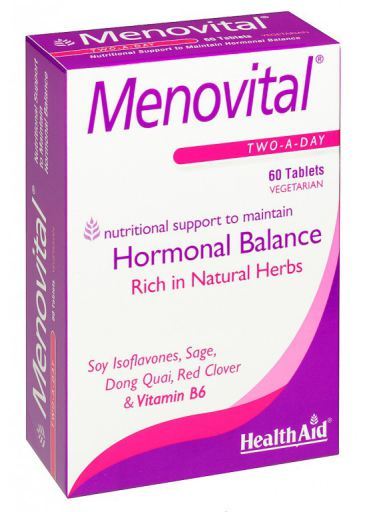 HealthAid Menovital equilibrio ormonale femminile 60 capsule