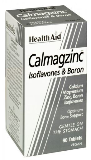 HealthAid Calmagzinc Isoflavoni e Boro 90 Compresse