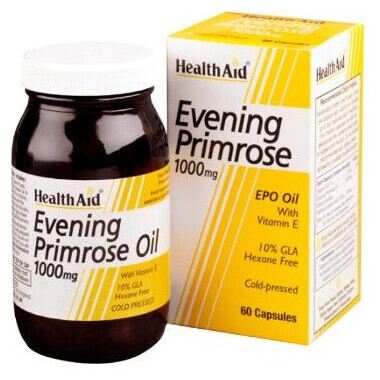 HealthAid Olio di enotera 1.000 mg 60 capsule