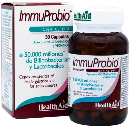 HealthAid Immuprobio 30 capsule