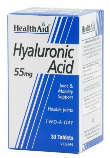 HealthAid Acido Ialuronico 55 mg 30 Compresse