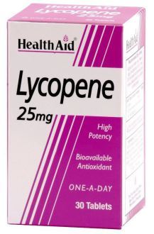HealthAid Licopene 30 Comp 25 mg