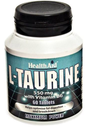 HealthAid L-Taurina Aminoacido 60 compresse