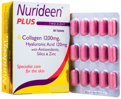 HealthAid Nurideen Plus 60 compresse