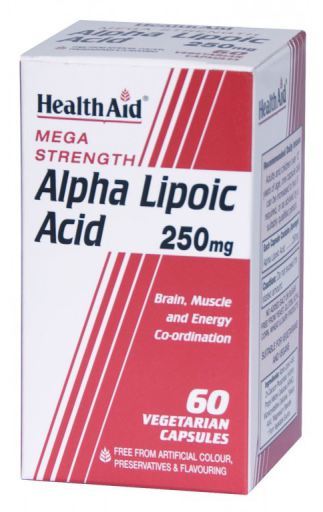 HealthAid Acido alfa lipoico 60 capsule