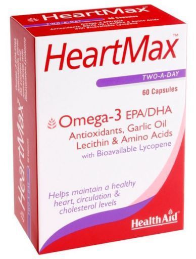 HealthAid Heartmax con Omega 3 60 capsule