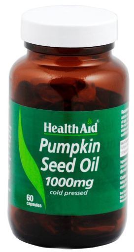 HealthAid Olio di semi di zucca 60 compresse