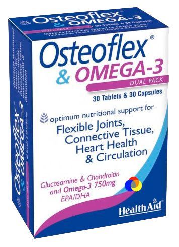 HealthAid OsteoFlex con Omega 3 30 compresse