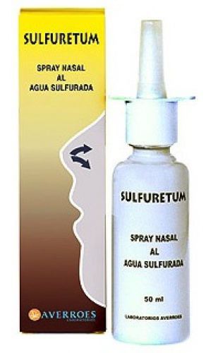 Averroes Laboratorios Spray nasale all'acqua Sulfuretum sulfur. 50 ml.