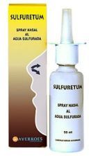 Spray nasale all'acqua Sulfuretum sulfur. 50 ml.