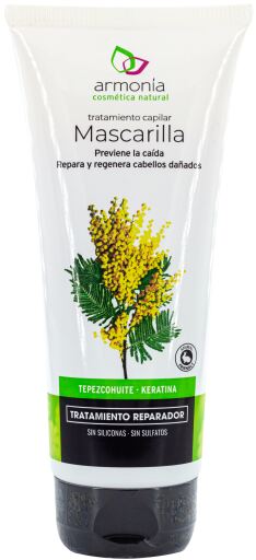 Armon&iacute;a Cosm&eacute;tica Natural Maschera Armonia Tepezcohuite