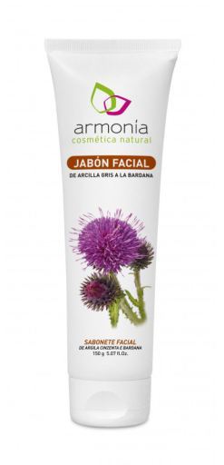 Armon&iacute;a Cosm&eacute;tica Natural Sapone Viso All'Argilla Grigia Tubo 150 ml