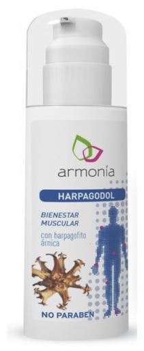 Armon&iacute;a Cosm&eacute;tica Natural Harpagodol Muscular Wellbeing and Refreshing Texture 150 ml