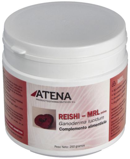 Atena Reishi-Ganoderma-MRL in polvere