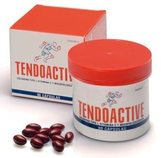 Bioib&eacute;rica Tendoactive 60 Capsule