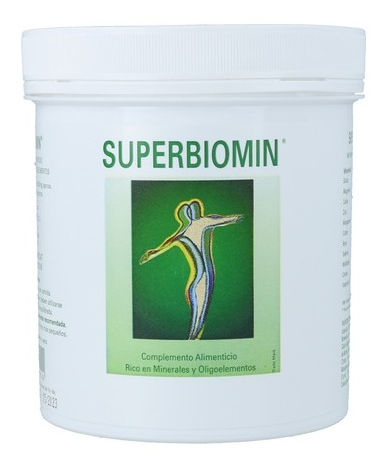 SuperBiomin Polvere di roccia, minerali e oligoelementi 425 capsule