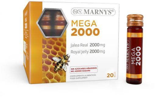 Marnys Mega Pappa Reale 20 fiale x 2000 mg