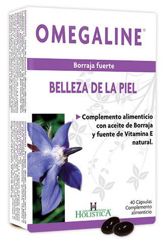 Hol&iacute;stica Omegaline 40 Capsule