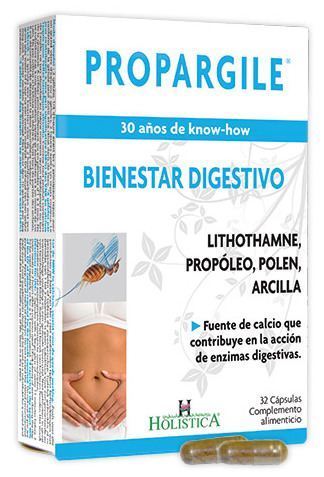 Hol&iacute;stica Propargile 32 capsule