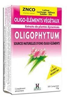 Hol&iacute;stica Oligophytum Zinco+Nichel+Cobalto 100 gr