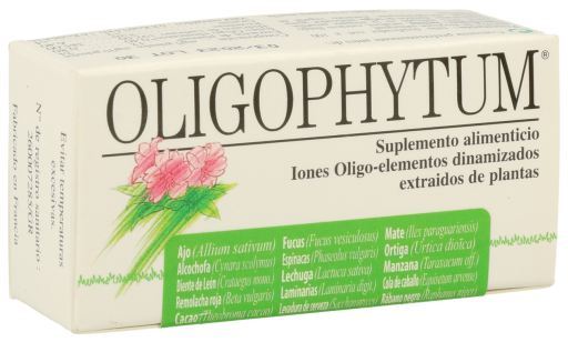 Hol&iacute;stica Oligophytum Multi-Oligo 100 granuli