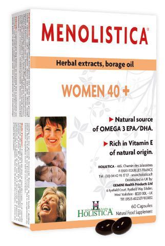 Hol&iacute;stica Menolistica 60 capsule