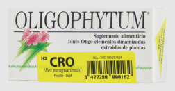 Hol&iacute;stica Oligophytum Cromo 100 Granuli