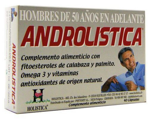 Hol&iacute;stica Androlistica 40 capsule molli