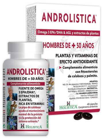 Hol&iacute;stica Androlistica 90 capsule