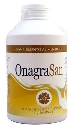 Herdibel Onagrasan (Evening Primrose Oil) 400Perlas