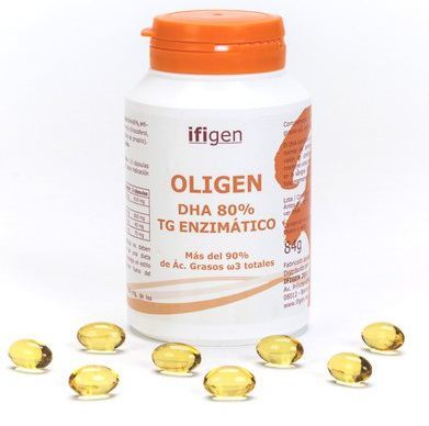 Ifigen Oligen DHA 80% Enzimatico Tg 120 Perle