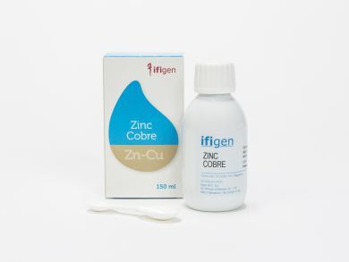 Ifigen Oligoelementi Zinco-Rame (Zn-Cu) 150 ml