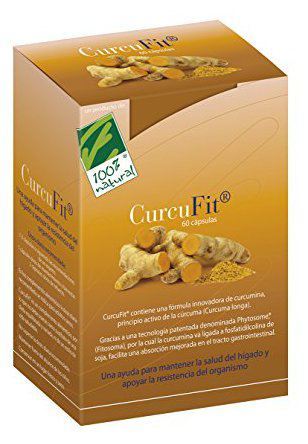 100% Natural CurcuFit 60 capsule