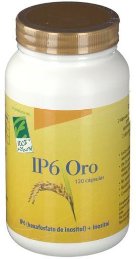 100% Natural IP6 Gold 120 Capsule