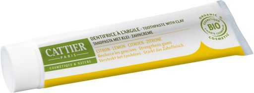 Cattier Dentifricio al Limone Rimineralizzante 75 ml