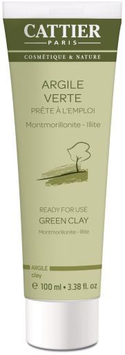 Cattier Maschera all'argilla verde