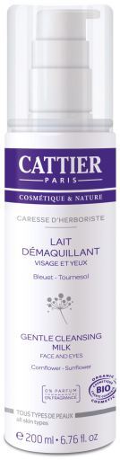 Cattier Latte Detergente Viso e Occhi 200 ml