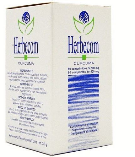 Bioserum Herbecom Curcuma 60 capsule