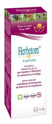 Bioserum Herbetom 3 Ff Ferro 250 ml